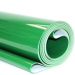 băng tải PVC xanh