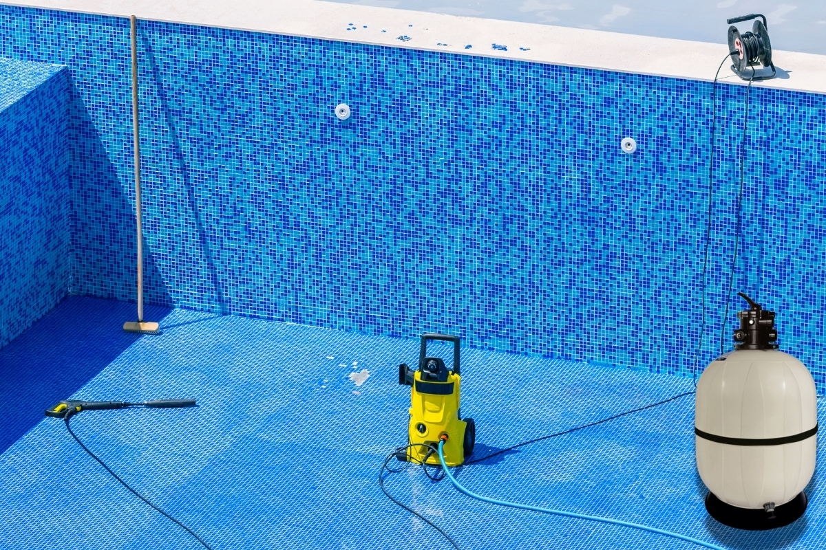 Bồn lọc nước bể bơi