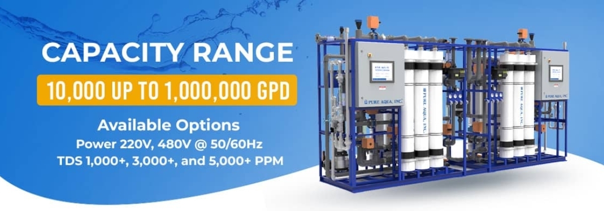hệ thống lọc nước cấp