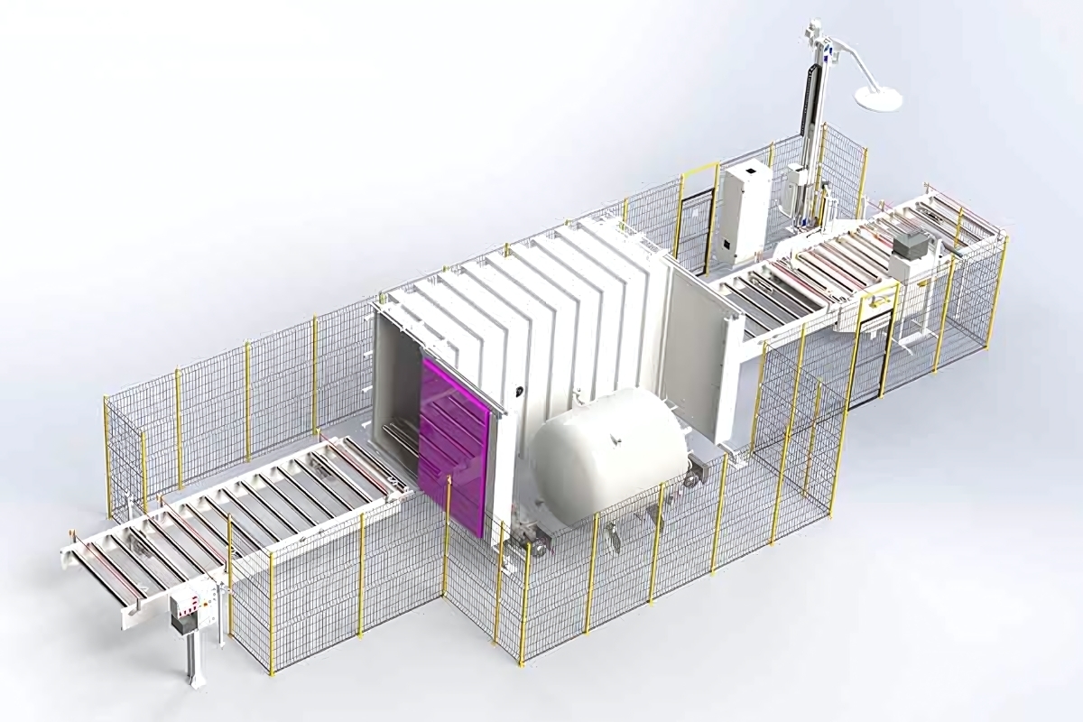 máy hấp sợi STD&S-1
