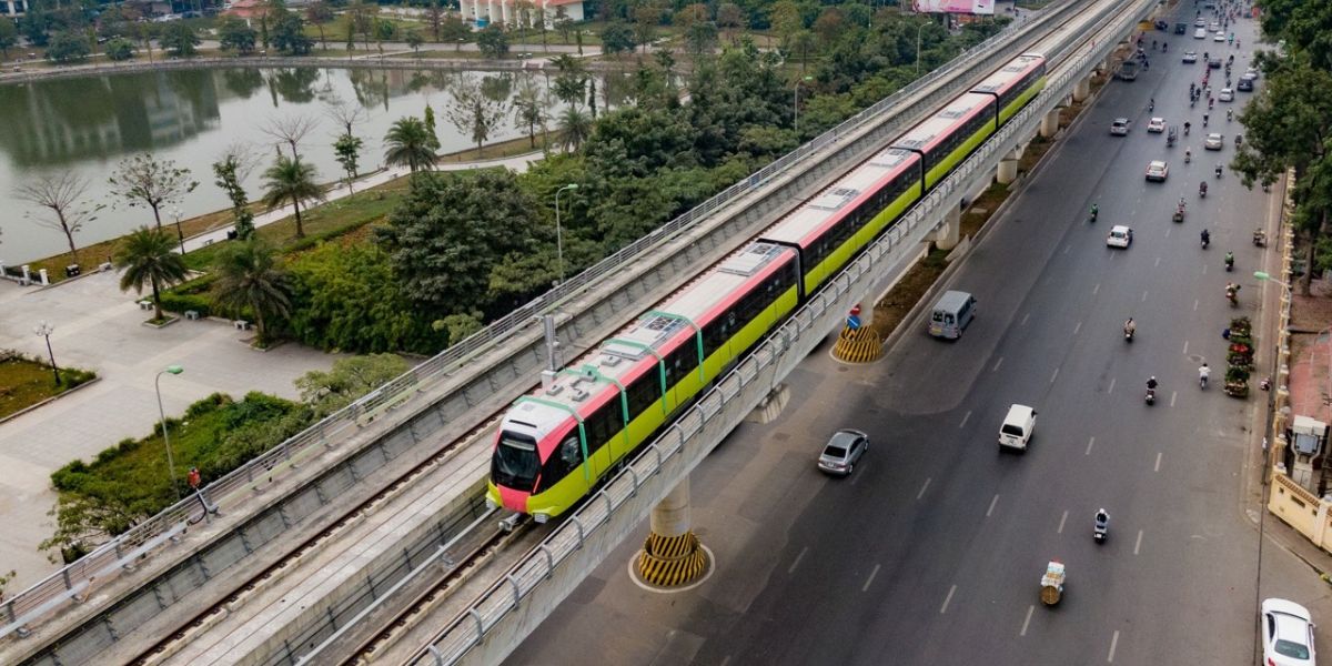 đường sắt trên cao 2