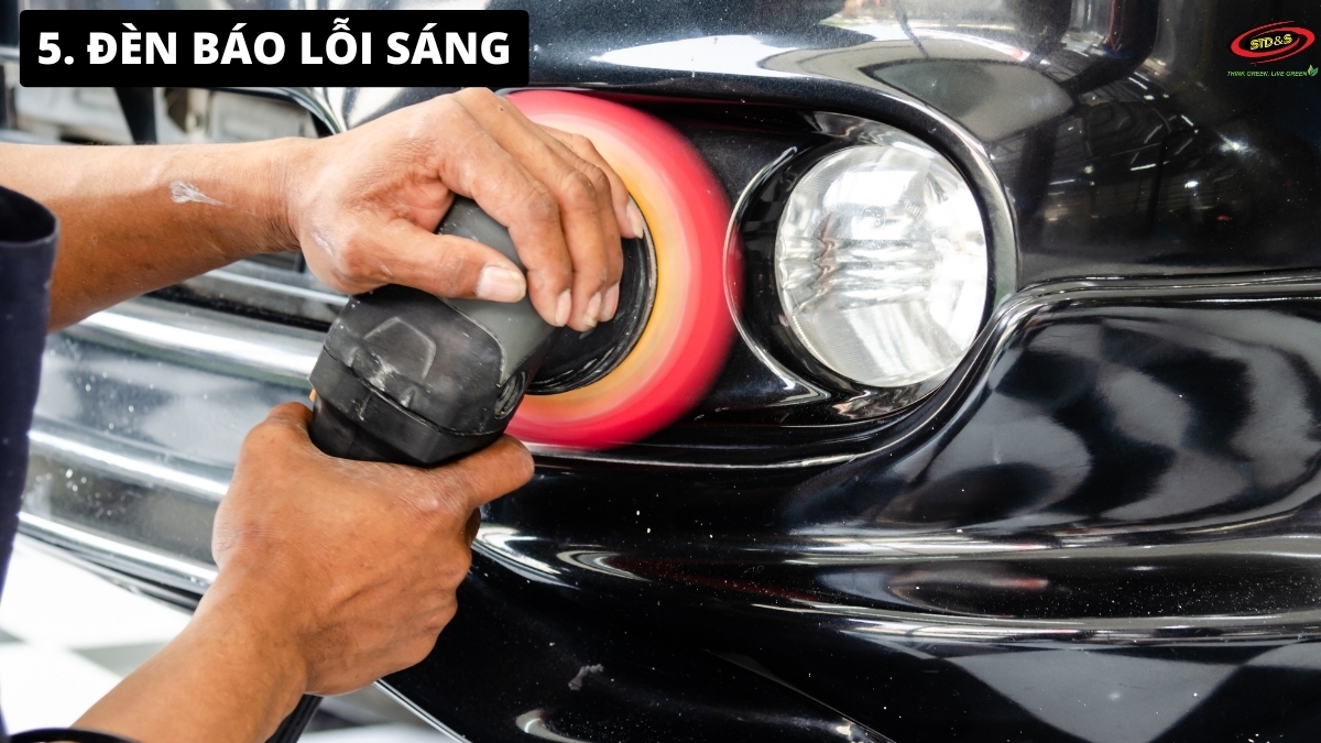 5 lỗi thường gặp ở ô tô và cách xử lý
