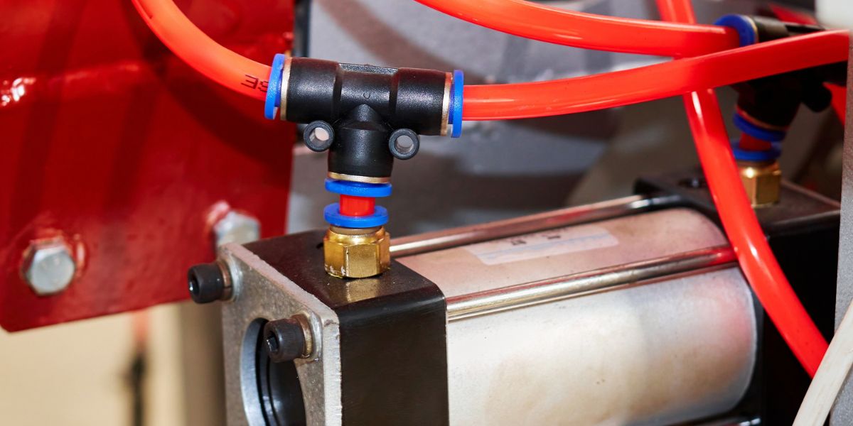 bảo trì ống hơi nén khí