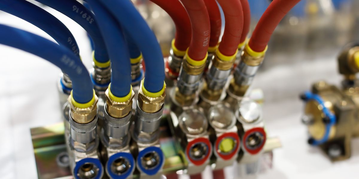 ống hơi khí nén